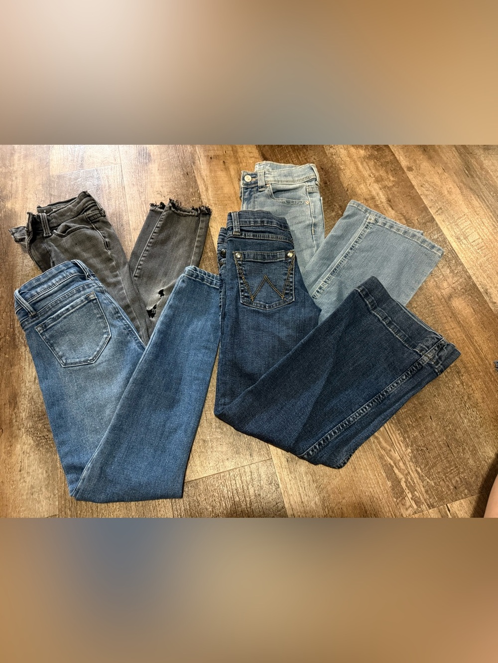 Girls Size 7 jean bundle